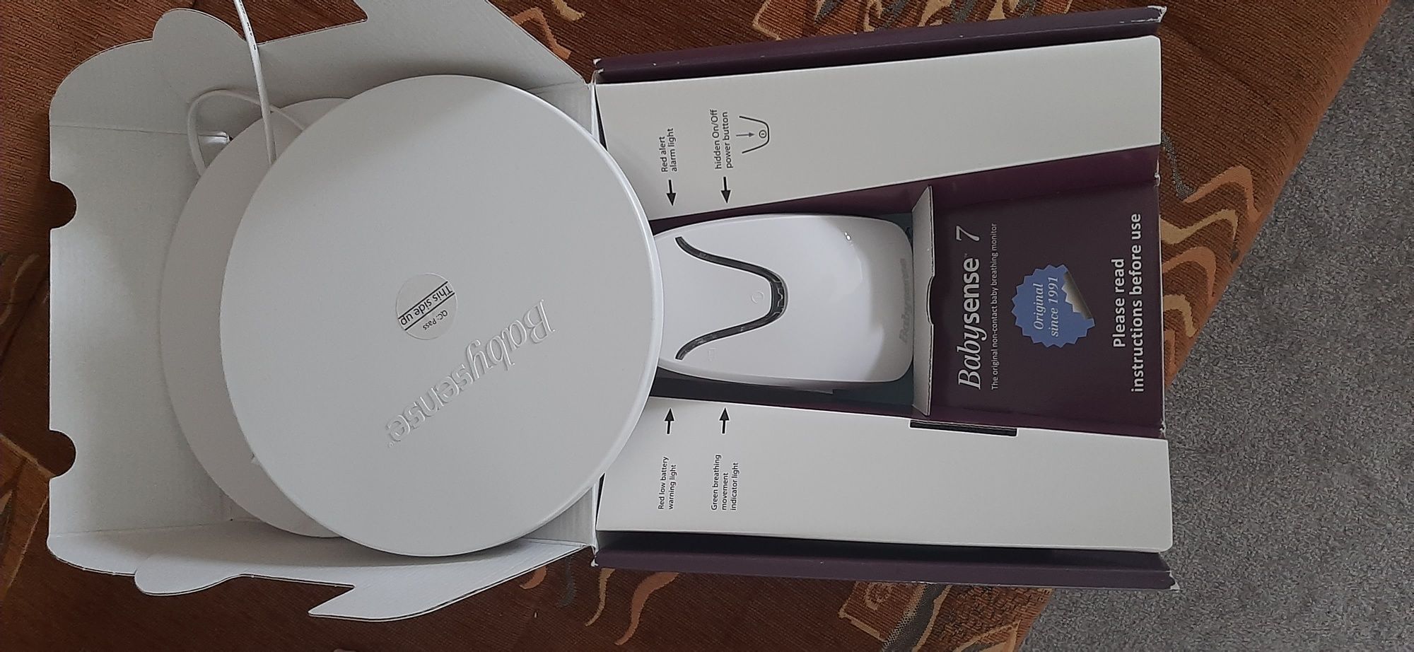 Monitor oddechu Babysense