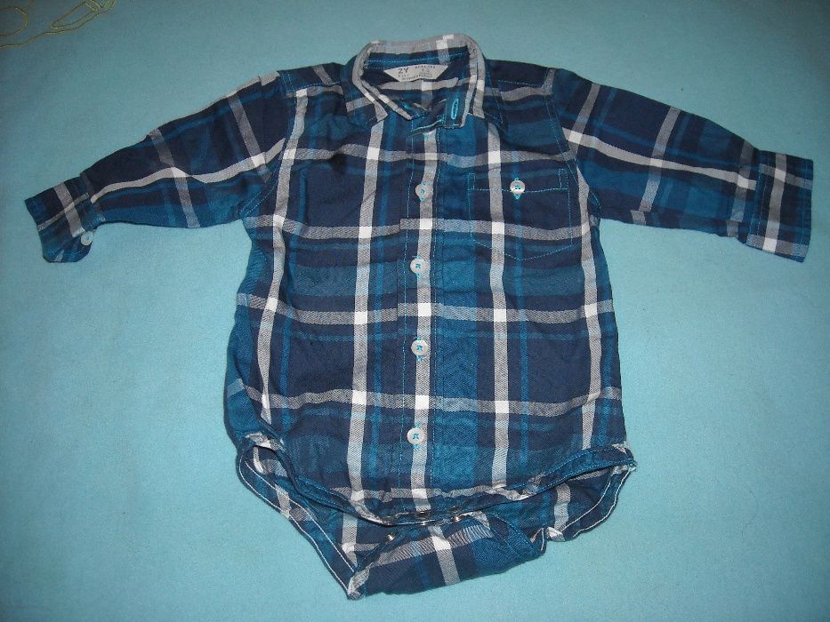Roupa calça camisa 1/3 meses - 3 peças