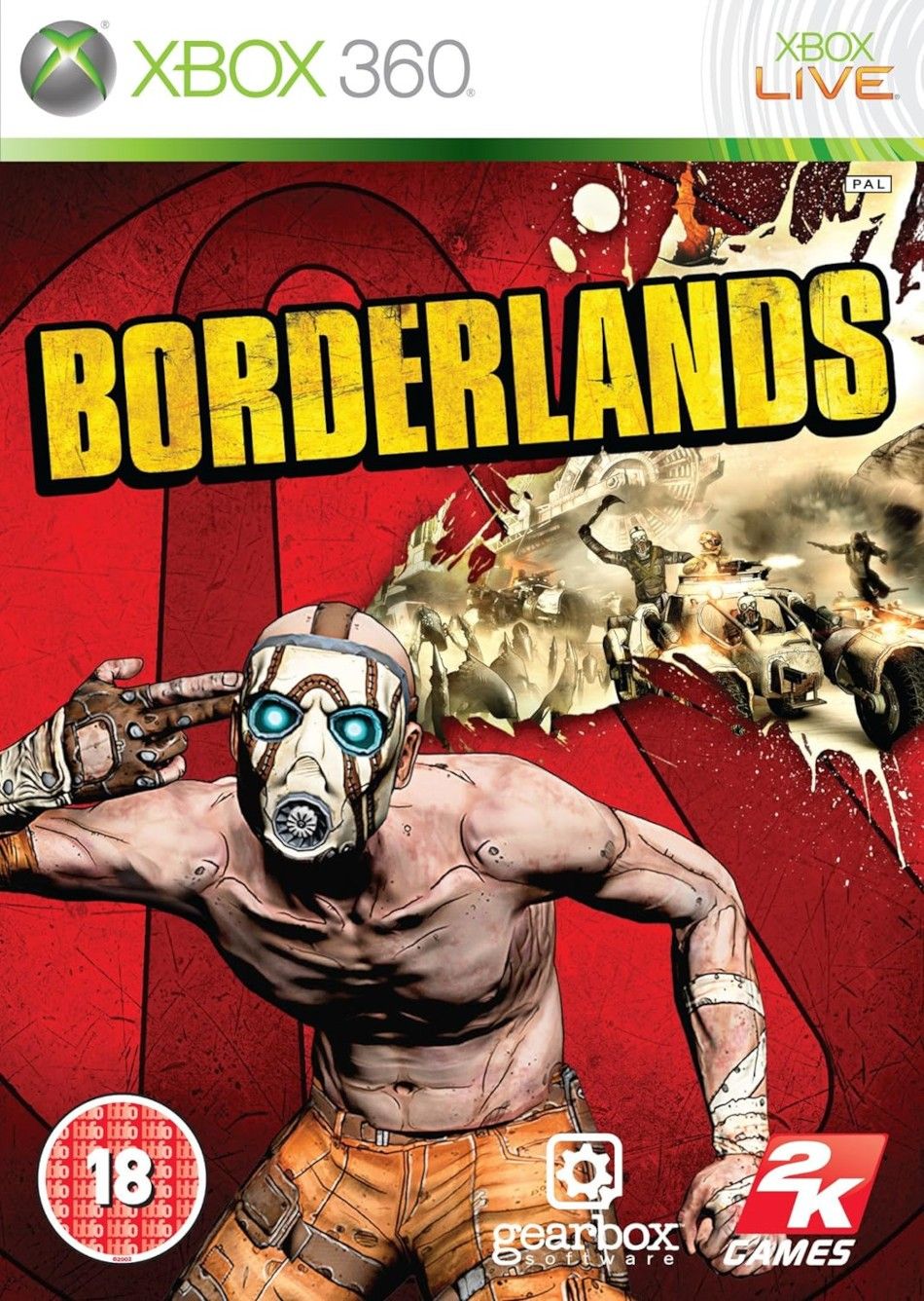 Borderlands XBOX 360 Uniblo Łódź