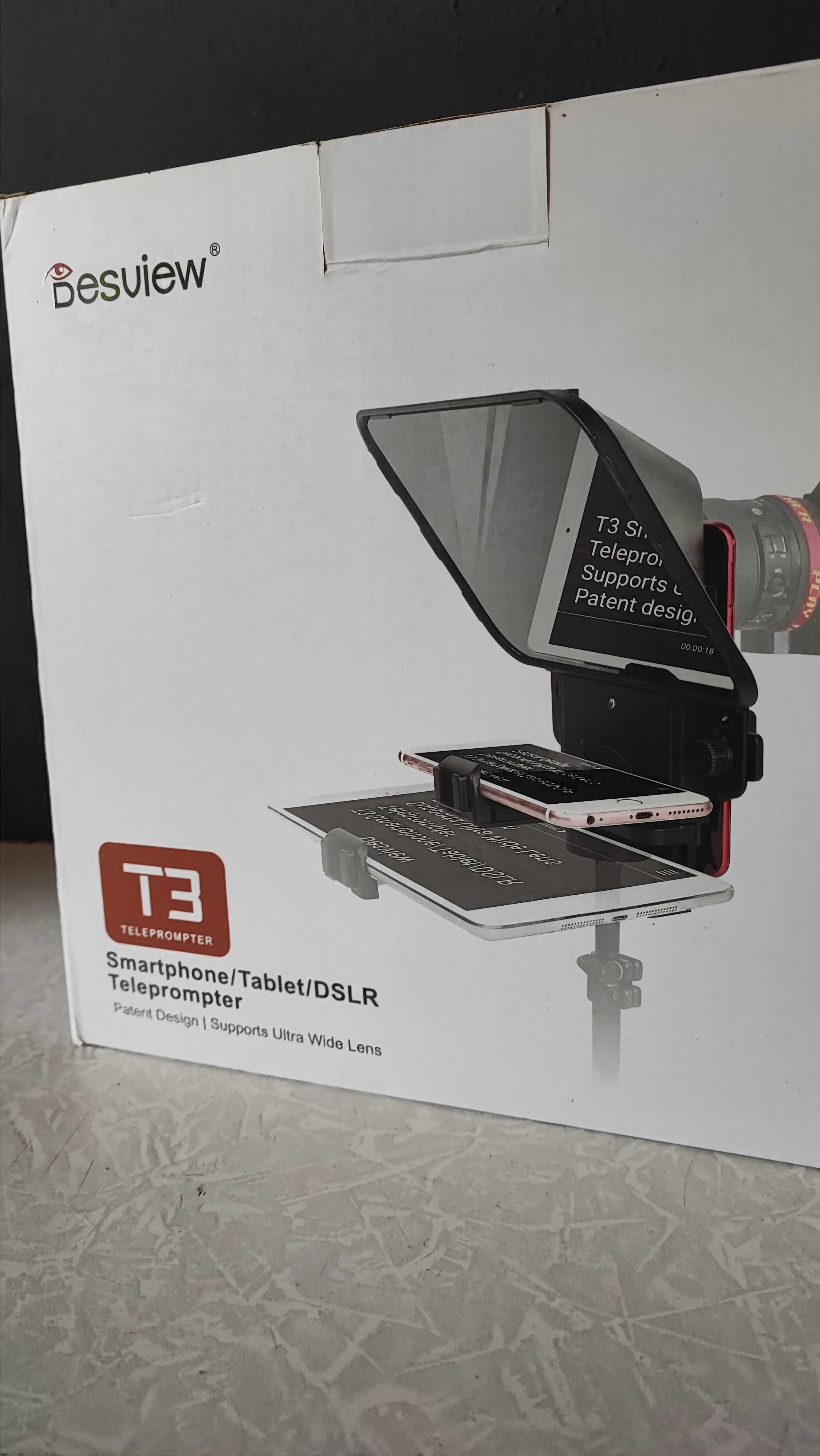 Телесуфлер Desview