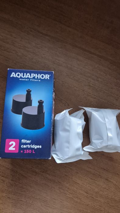 Dwa wkłady do butelki Aquaphor