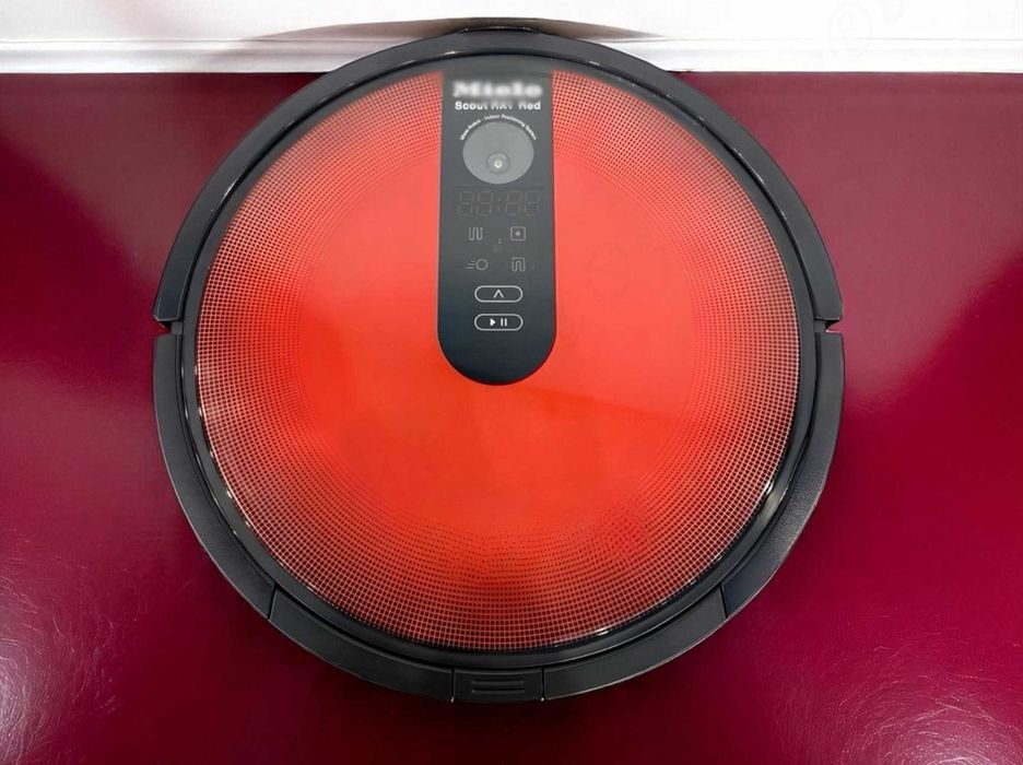 Miele / Міле Робот пилосос Scout RX1, автомат, червоний