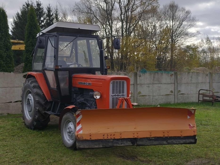 Ursus c360 z pługiem