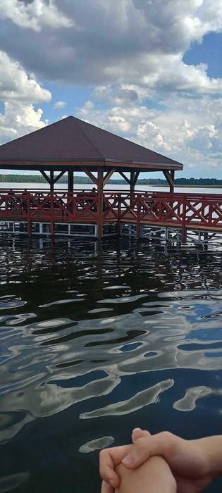 Działka nad jeziorem