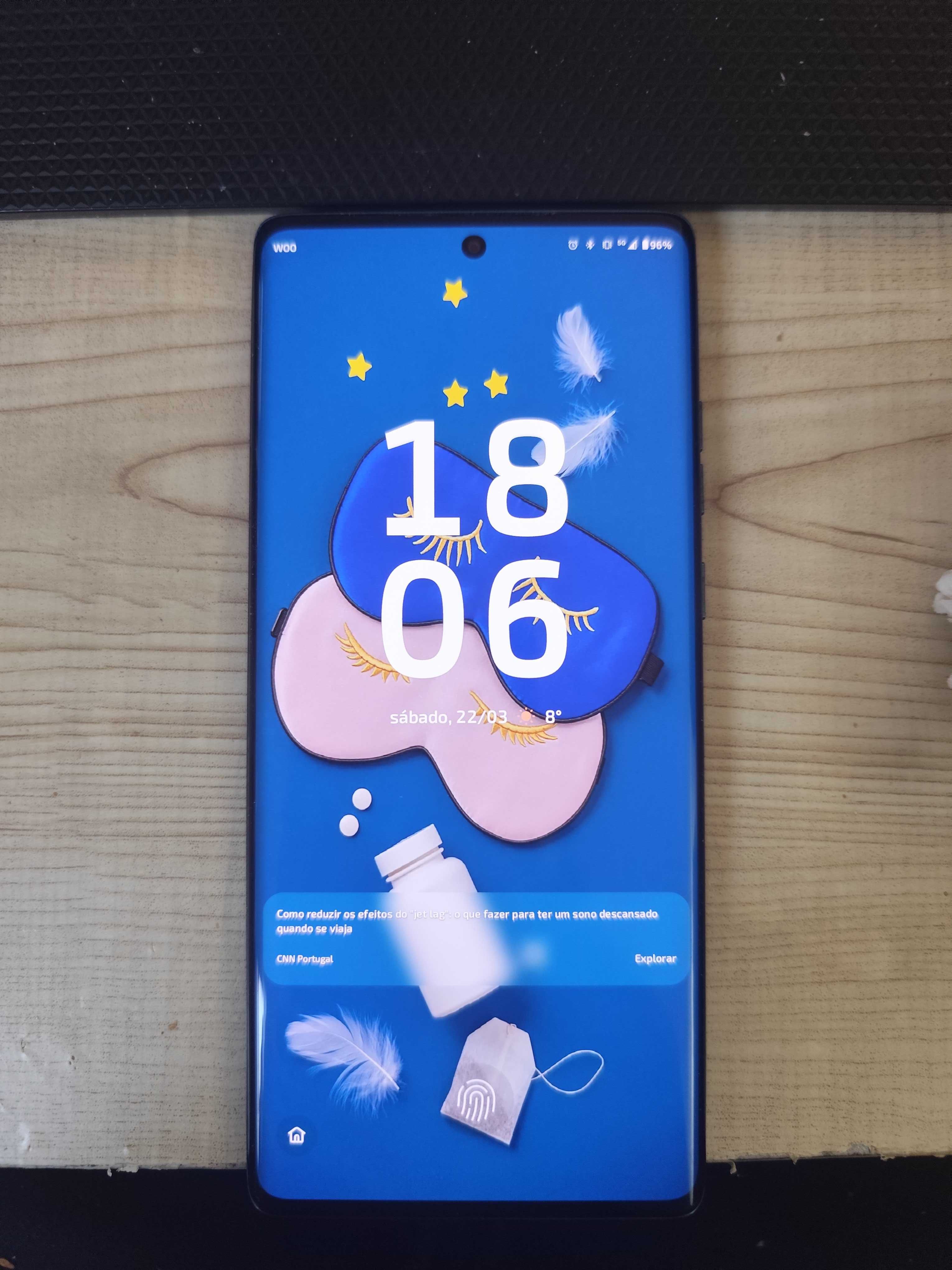 Motorola edge 50 fusion com garantia