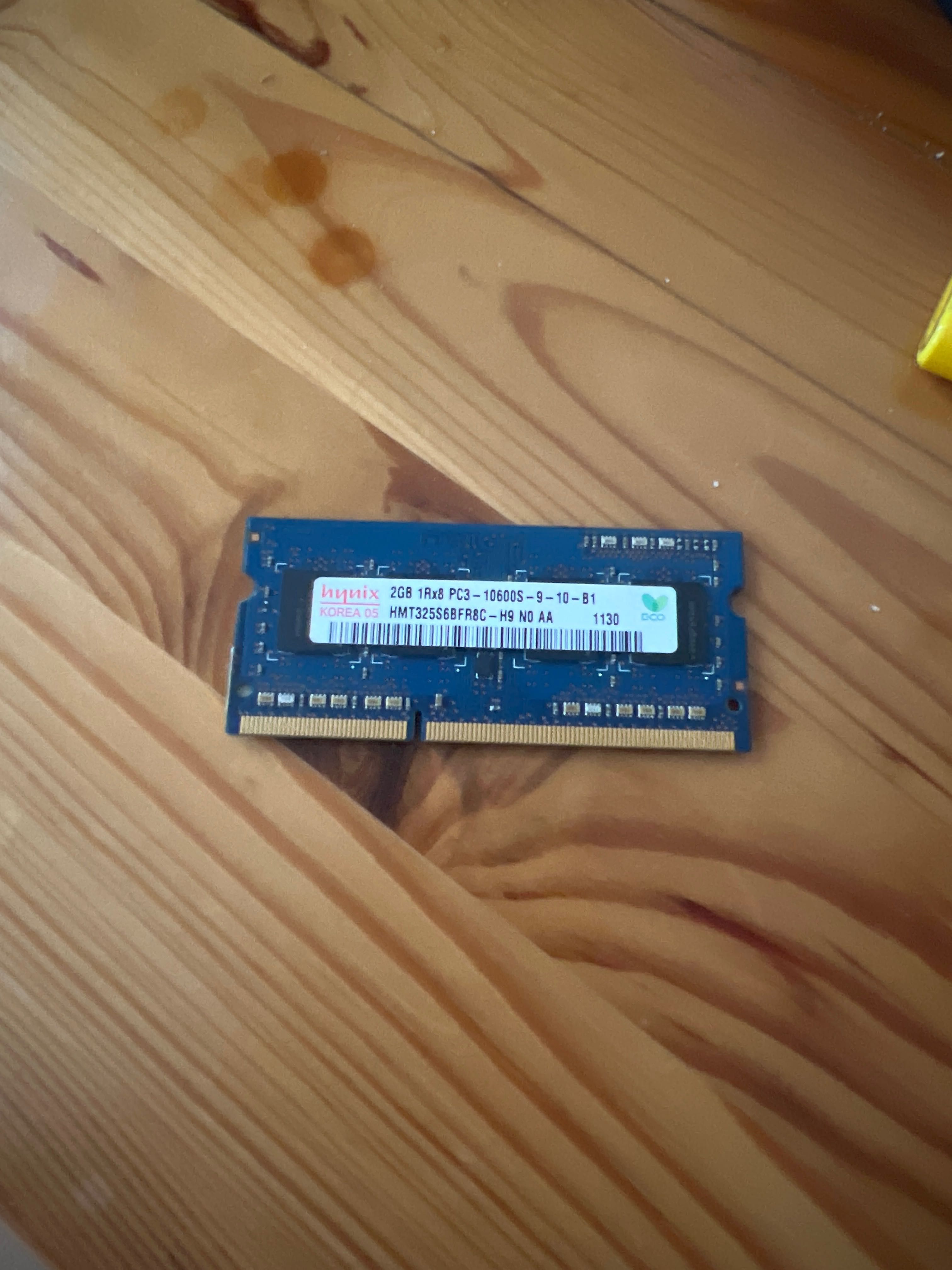 ram ddr3 2gb hunix