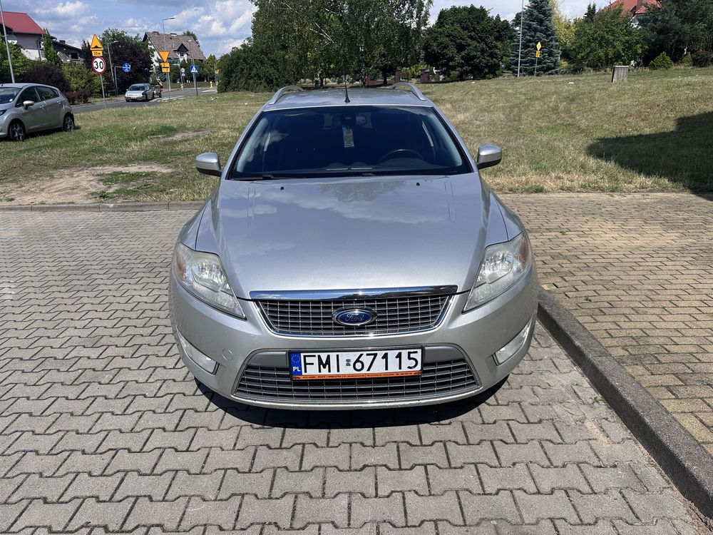 Ford Mondeo MK 4 kombi 2.0 Cdti, Bardzo zadbane autko