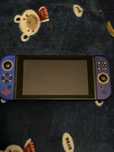 Nintendo switch com Joy cons de Zelda