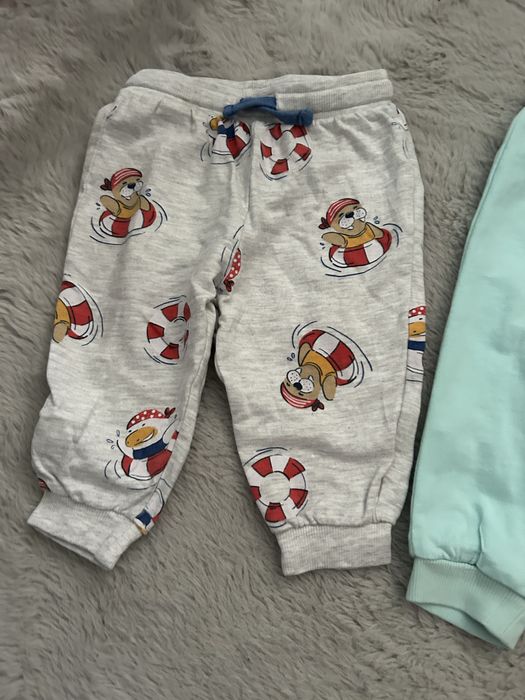 Spodenki chłopięce niemowlęce