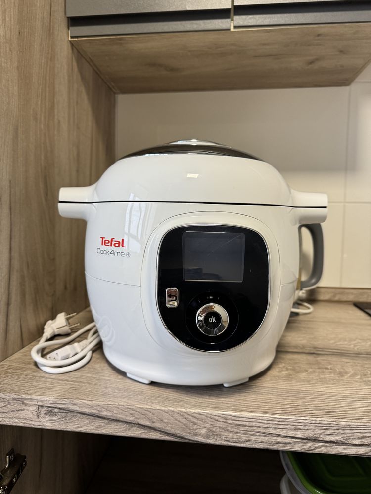 Мультиварка-скороварка Tefal COOK4ME