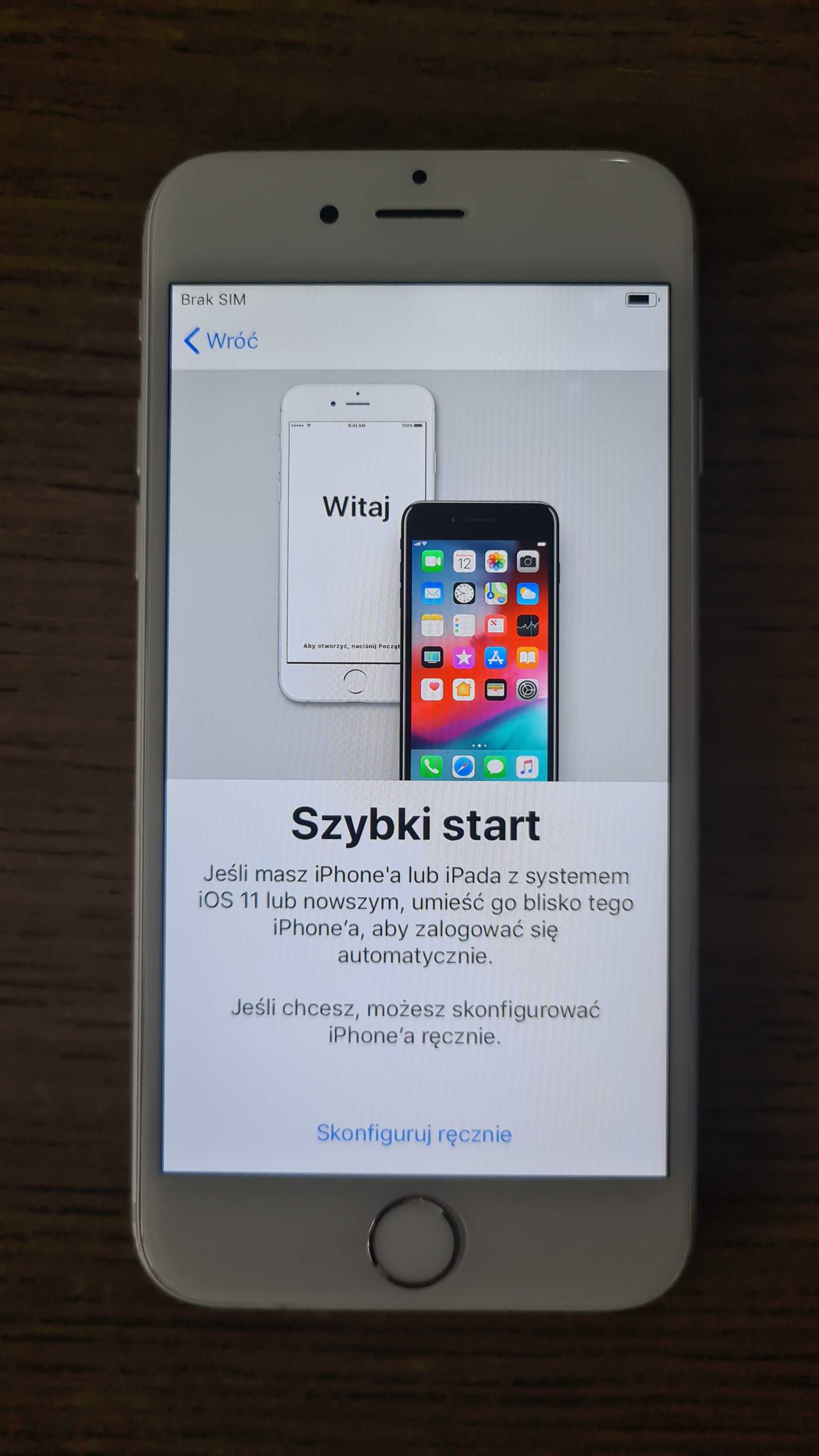 iPhone 6 64GB A1586 - blokada iCloud