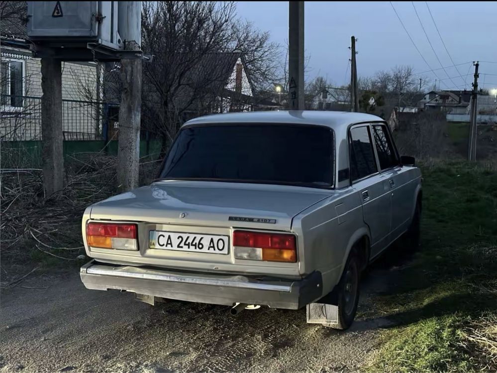 Vaz 2107 в хорошем состояние