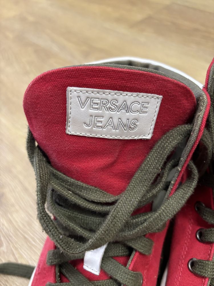 VERSACE GEANS кеди чоловічі