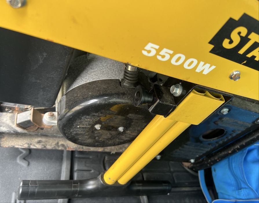 Agregat prądotwórczy stanley sg 5500