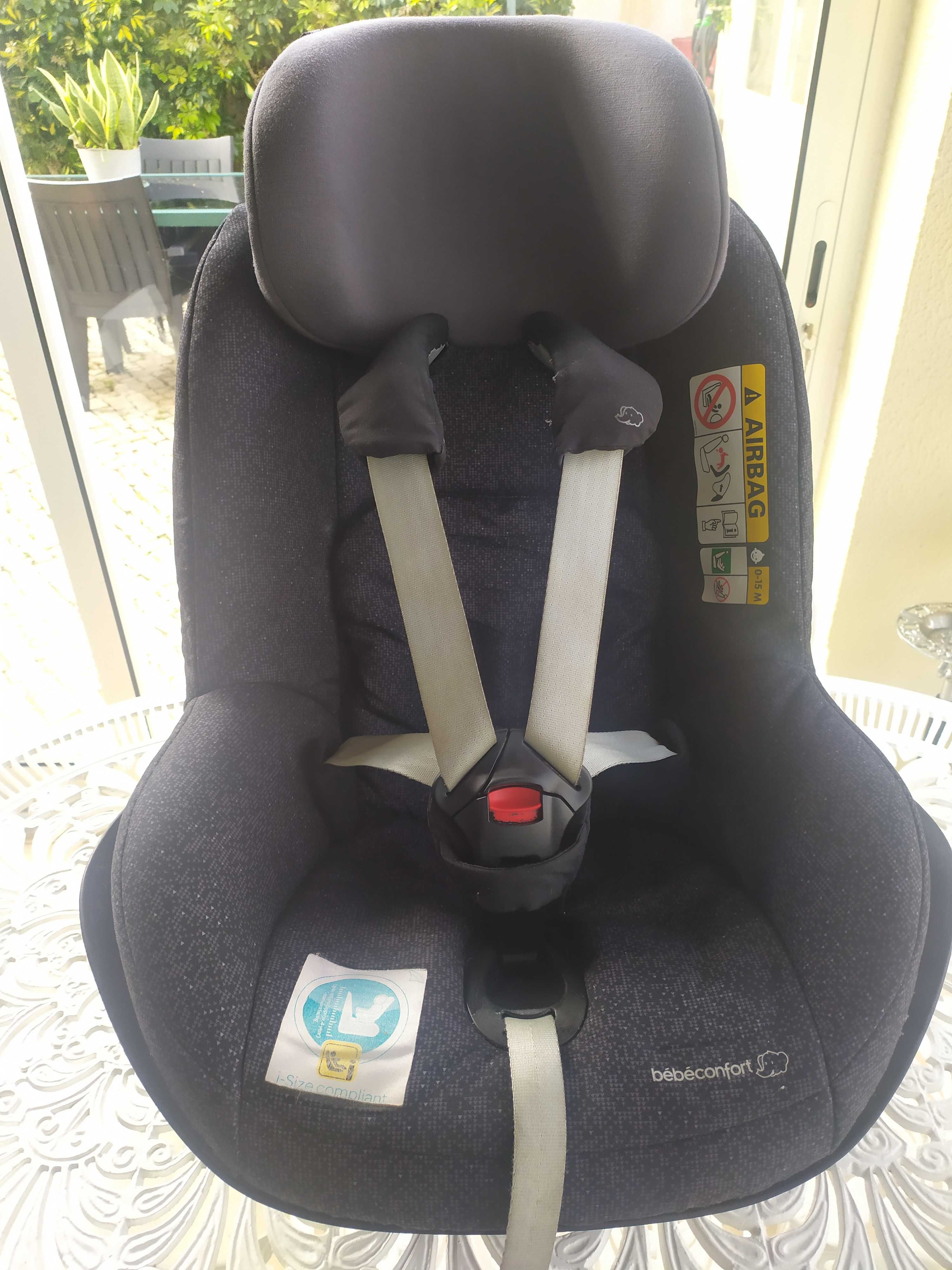 Cadeira auto 2waypearl + Base isofix 2wayfix