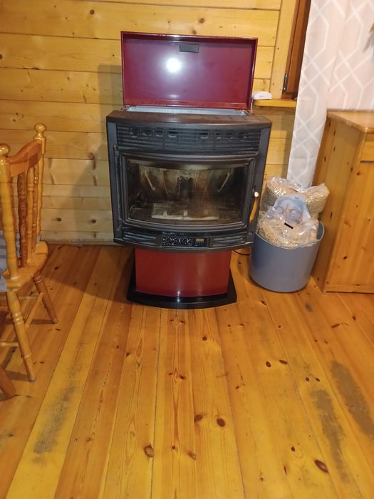 Kominek koza piecyk na pellet