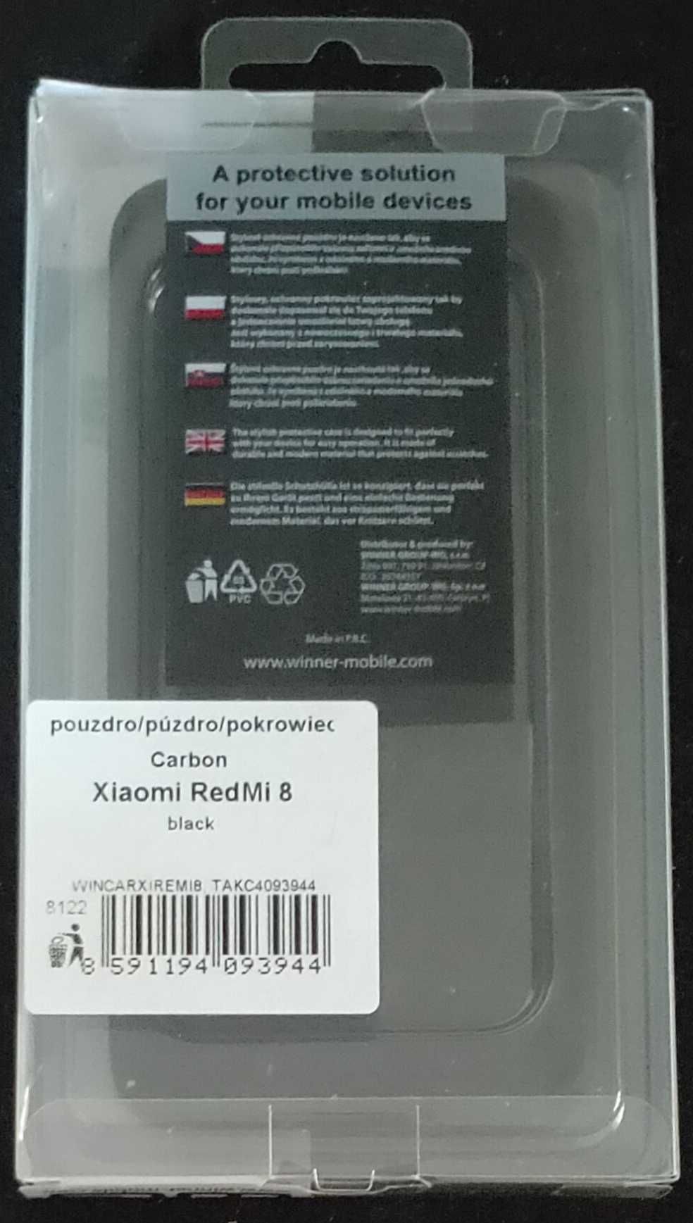 Etui, pokrowiec Xiaomi RedMi 8