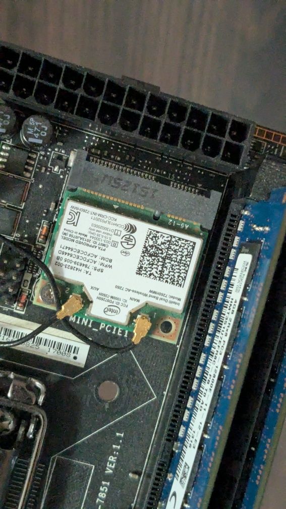 Mini ITX комплект s1150 MSI H97I AC wifi та i5 4460