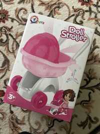 Коляска іграшкова для дівчинки, doll stroller