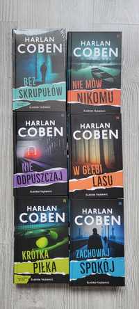 Książki Harlan Coben