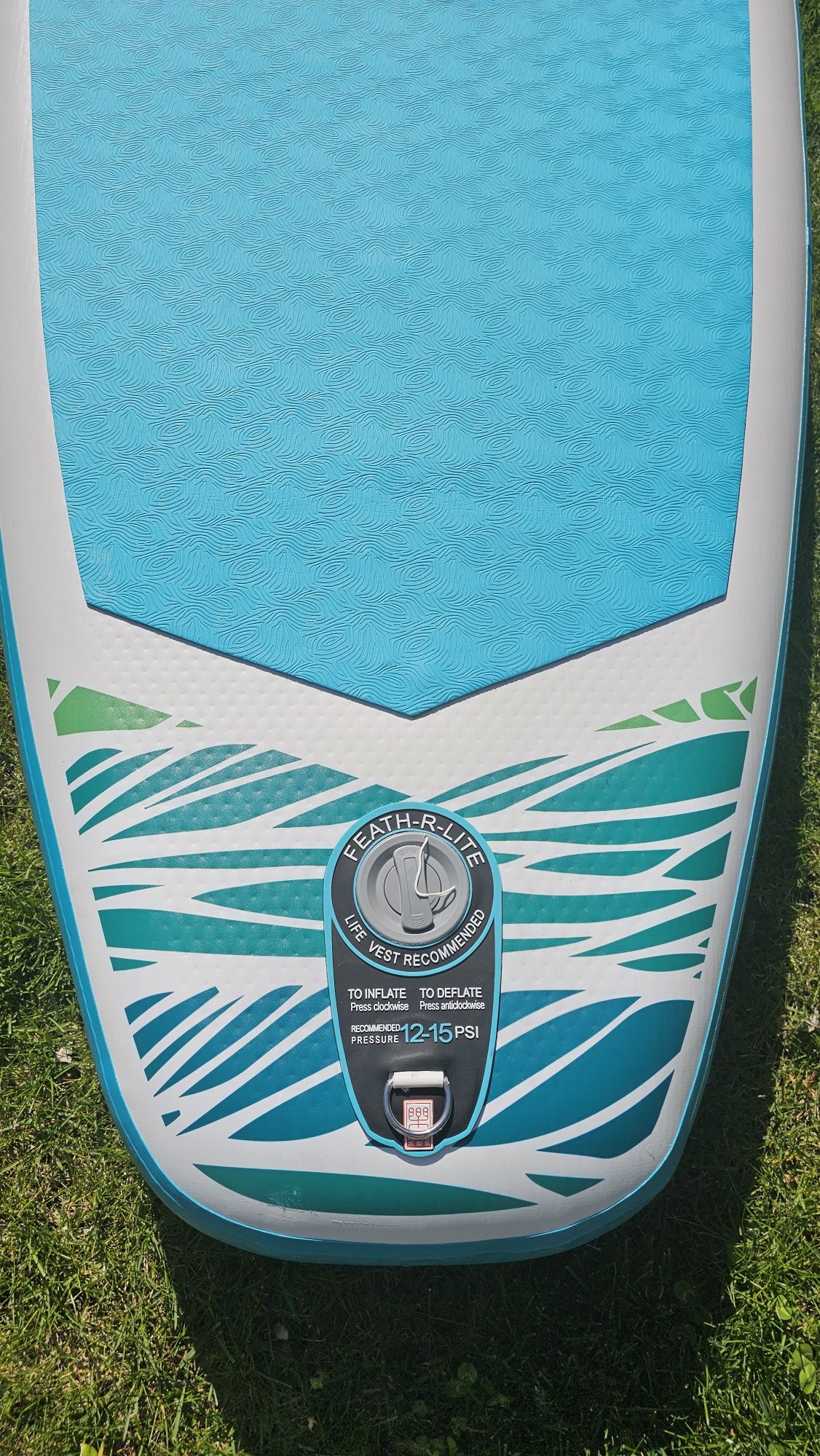 Deska SUP FunWater 320 320 x 83 cm 150 kg