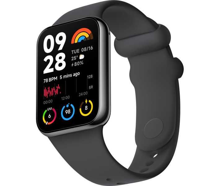 Фітнес-браслет Xiaomi Smart Band 8 Pro Light Grey/Black