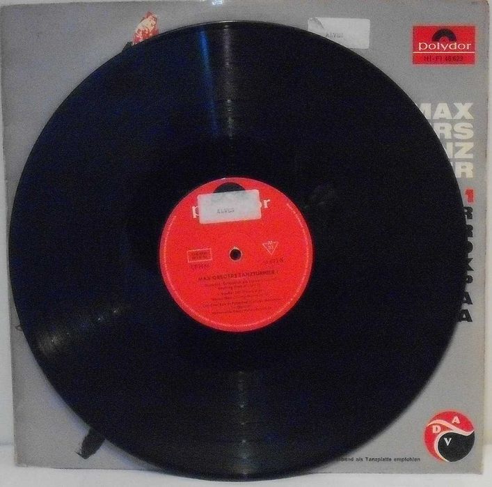 Max Greger ‎– Max Gregers Tanz Turnier Folge LP
