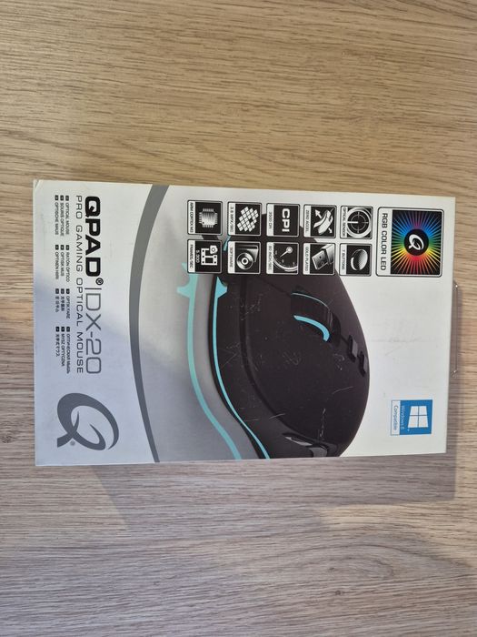 Mysz dla gracza QPAD DX-20