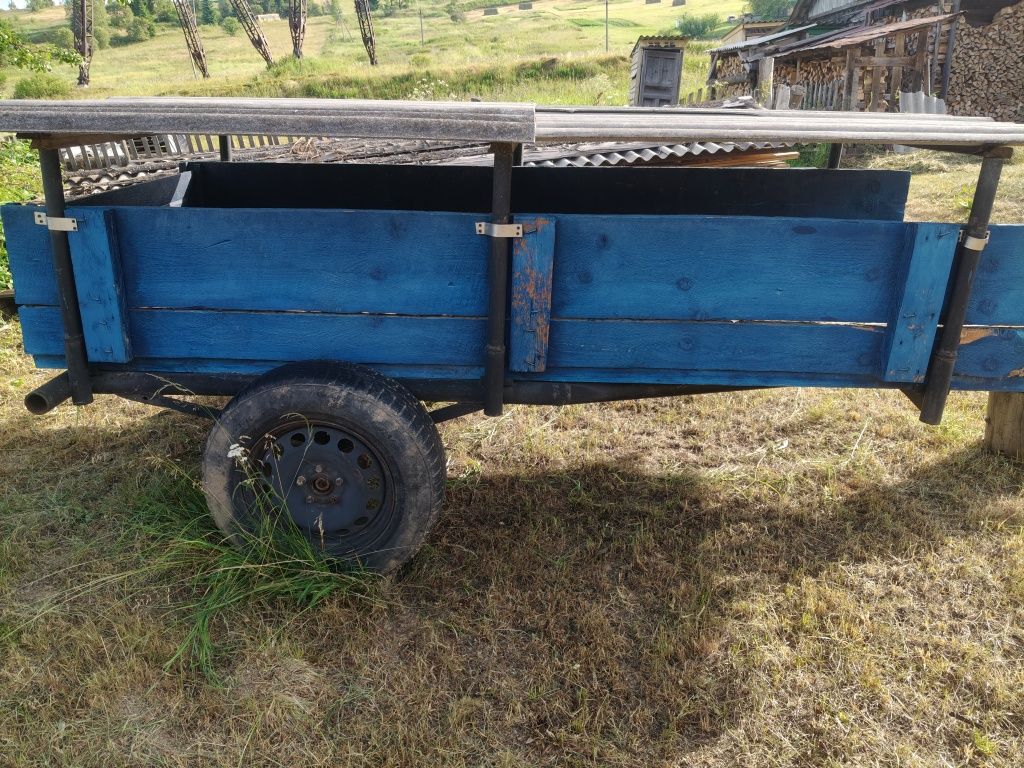 Продам причіп до Китайського трактора