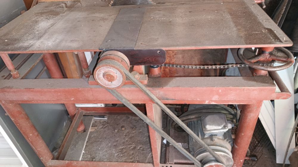 Продам циркулярну пилу+рубанок