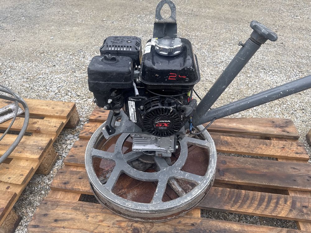 Zacieraczka krawędziowa Wacker ct 24
