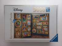 Puzzle Ravensburger Muzeum Postaci Disneya 9000 elementów