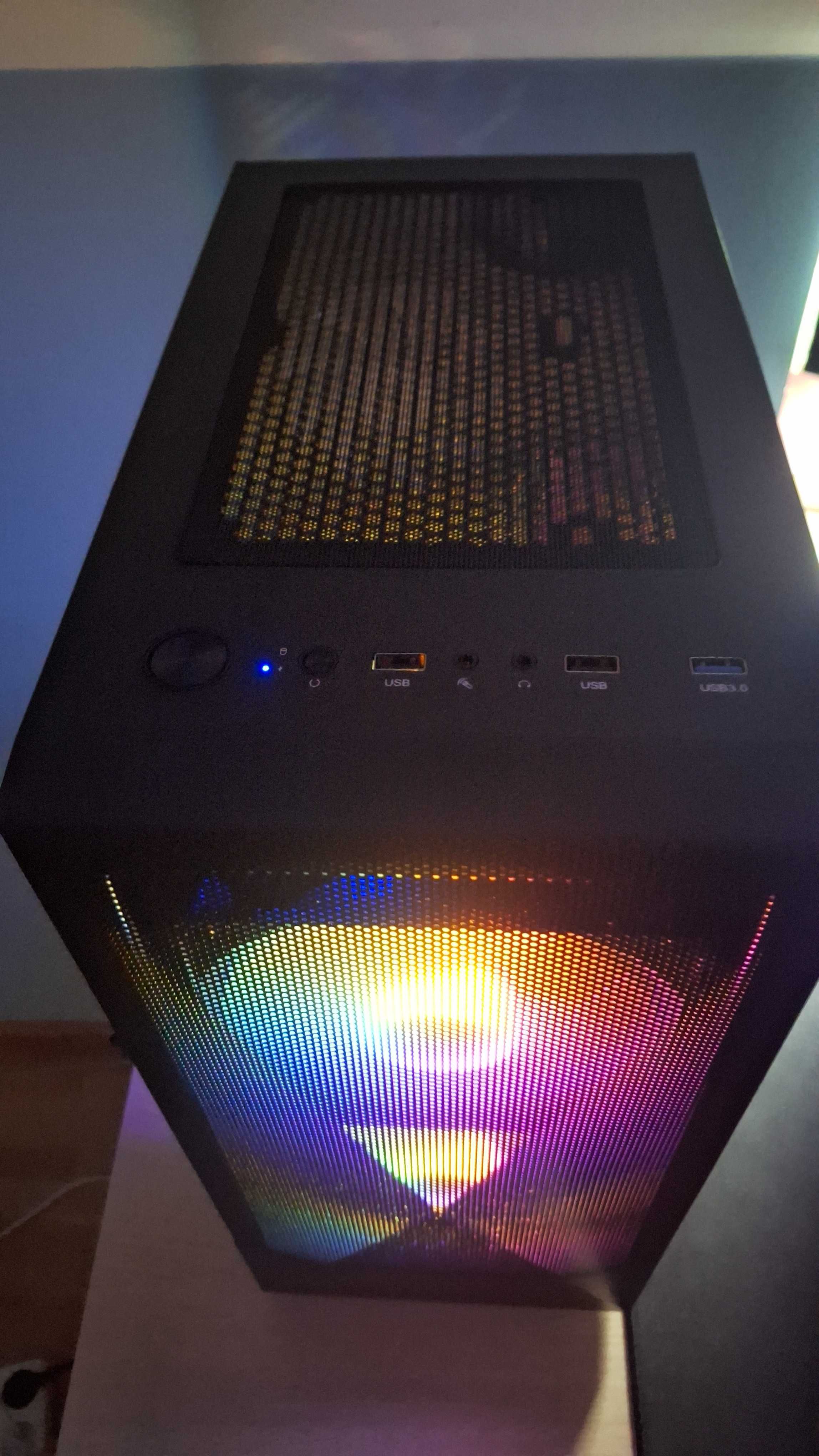 Komputer gamingowy i5-9400F / GTX 1660 / 16GB RAM / SSD M.2 500GB