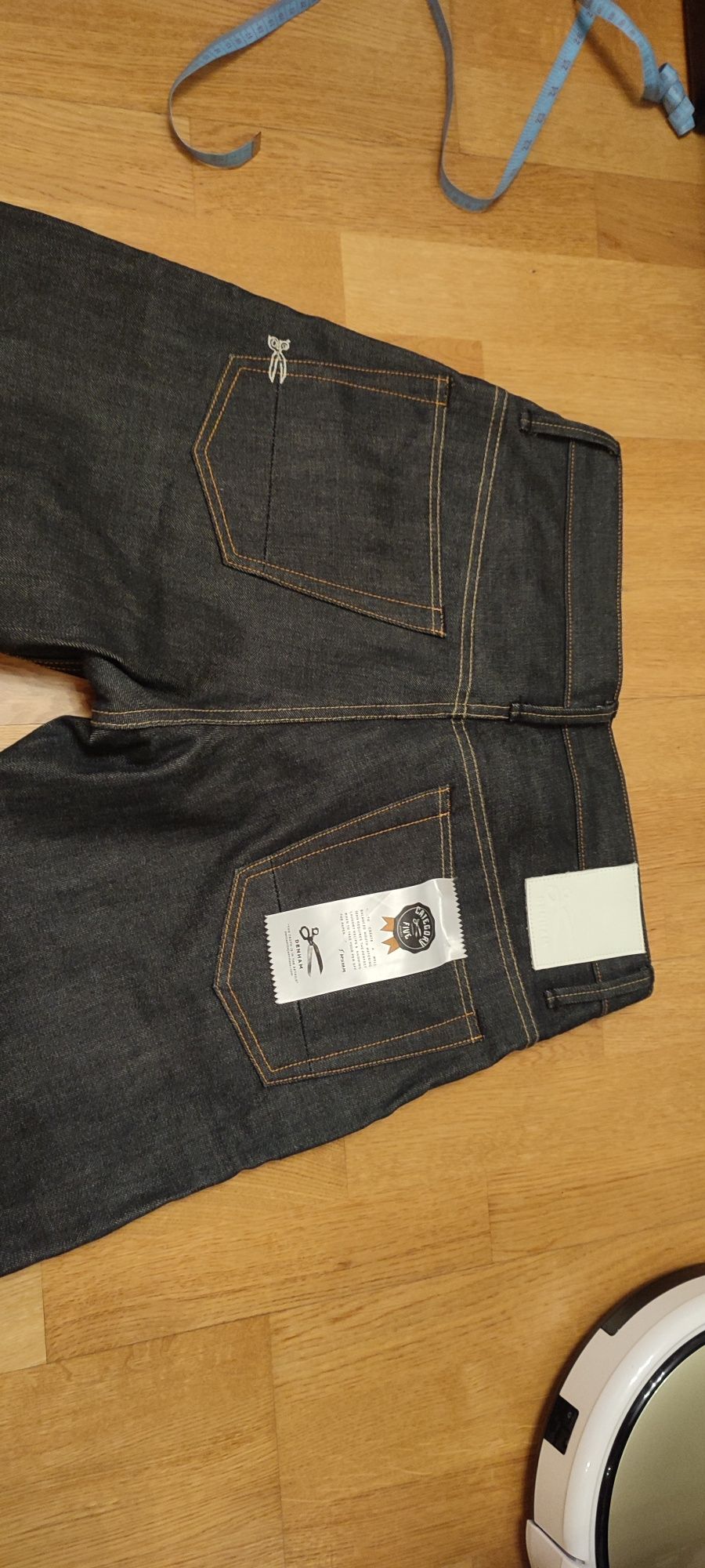 Продам джинсы Denham Denim новые. 32x34