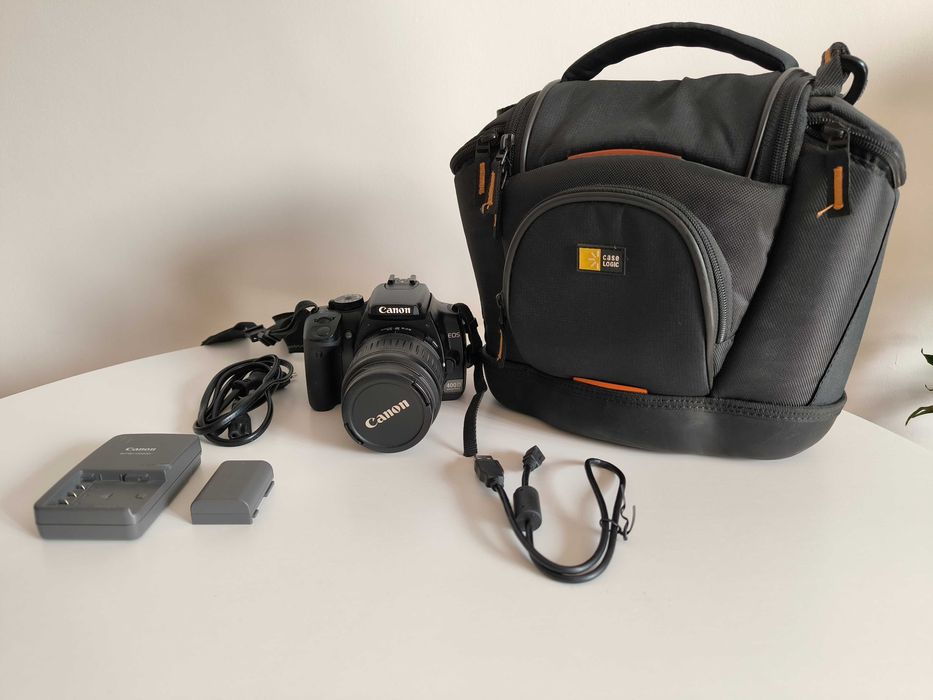 Canon EOS 400D – Kit Completo con 18-55mm + Accesorios