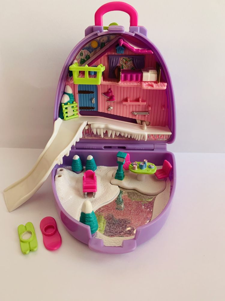 Polly Pocket Bluebird Snow Mountain - Vacation Fun