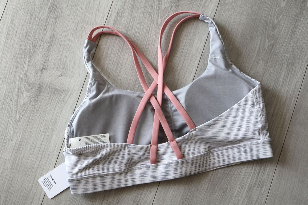 Top Lululemon Energy Bra (NOVO)