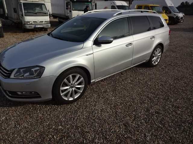 PIĘKNY VW PASSAT 13r Skóra  ksenon led navi DOINWESTOWANY okazja