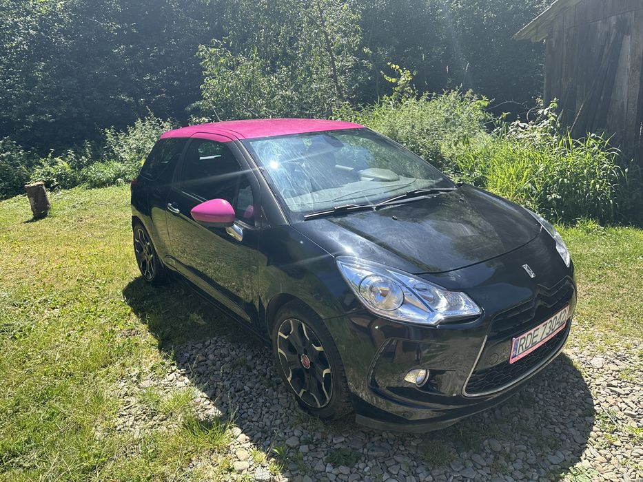 Części Citroen DS3 części 1.6hdi