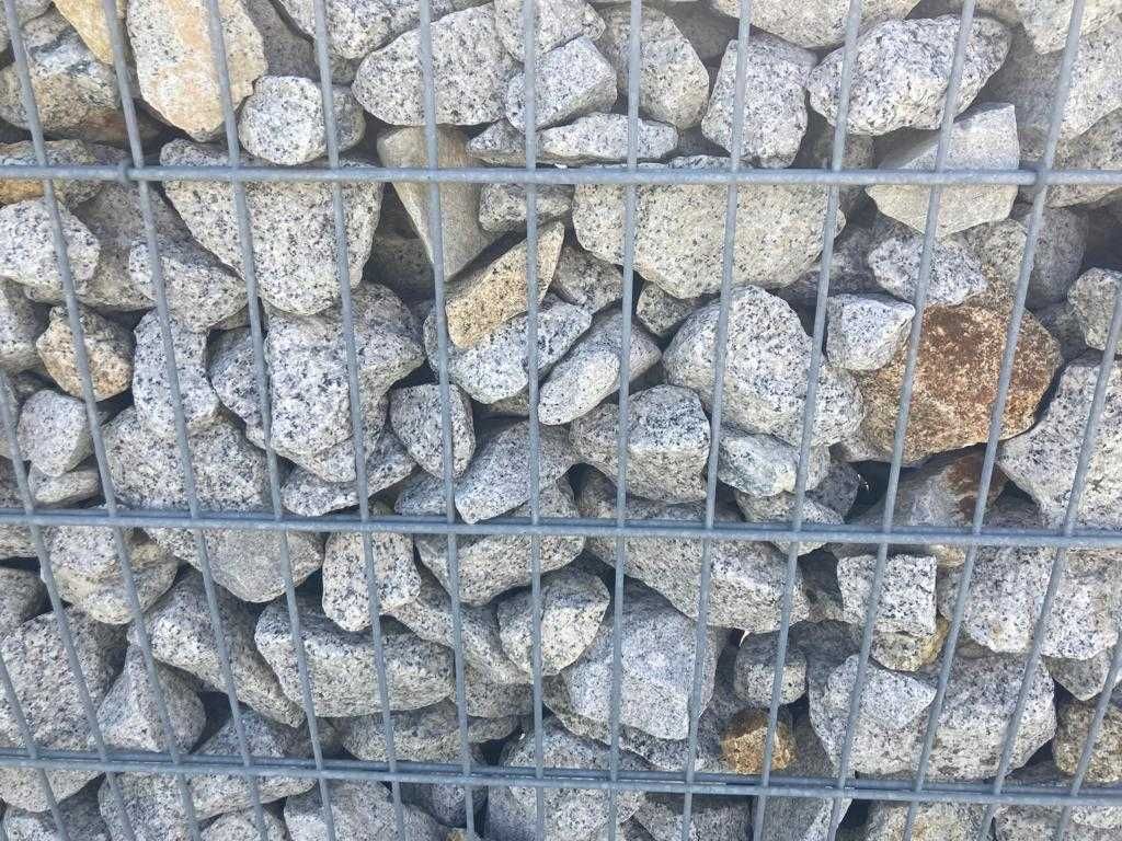 Granit gabion 70-150 mm kamień gabionowy 1000kg Bolesławiec