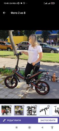 Нові Електровелосипеди ouxi v5 з розкладною рамою 15000 А/48в, 500ватт