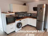 Kuchnia ikea+ agd kompletna, agd sprawne, indukcja 6msc, Transport, mo