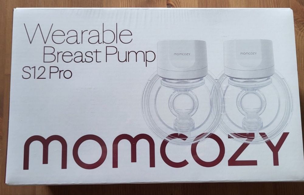 Nowy laktator Momcozy s12 pro