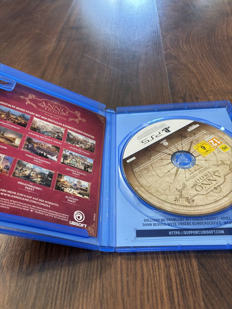 Gra Ubisoft Anno 1800 Console Edition PlayStation 5 wersja konsolowa