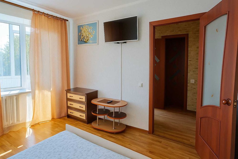 Шикарна 1,2 кім.квартира від 750.Фіскальний чек