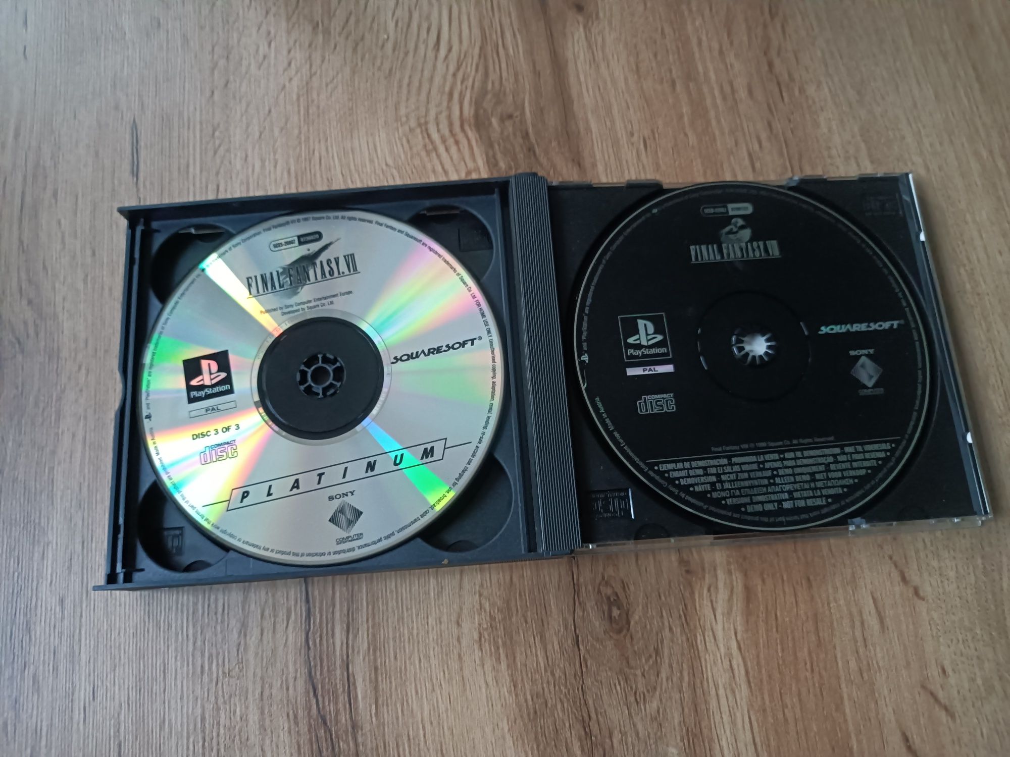 Final Fantasy VII PS1