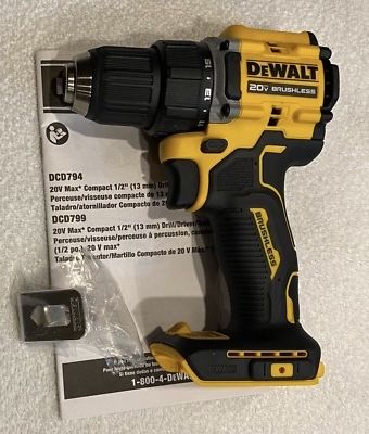 Шуруповерт Dewalt dcd794