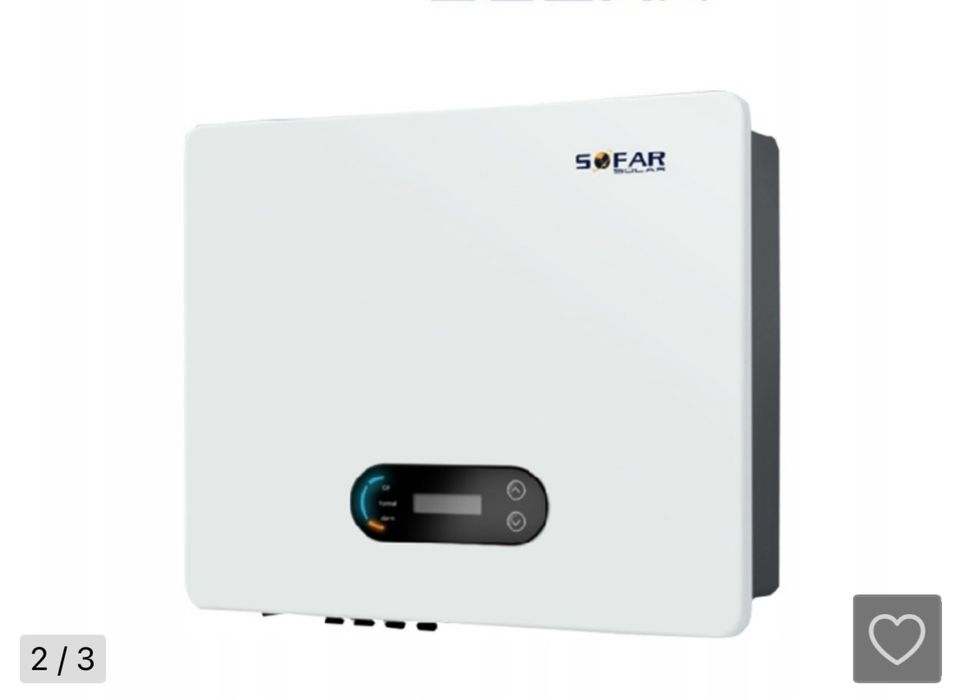 Sprzedam Falownik Sofar 8,8KTLX-G3  na gwarancji