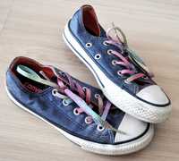 Converse jeansowe trampki stan bdb 28,5