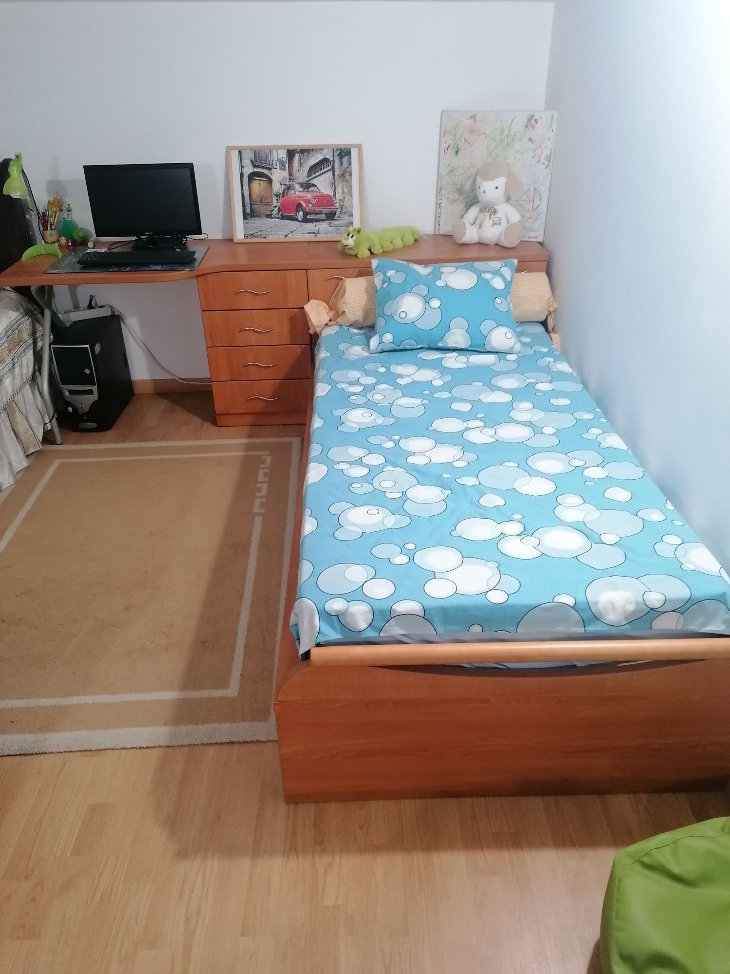Cama de solteiro
